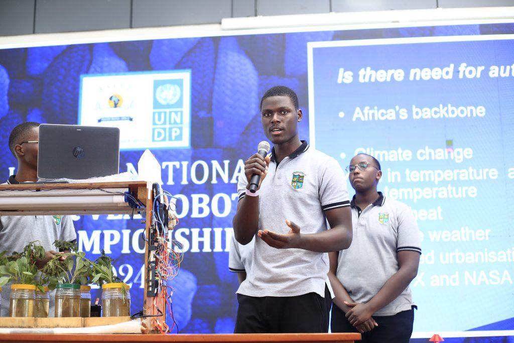 ASIST team at a national championship