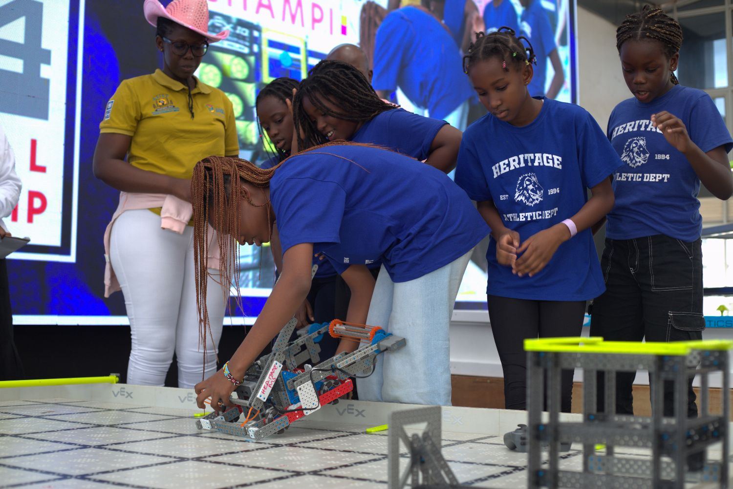 14 Schools Crowned Champions at the National STEM & Robotics Championship