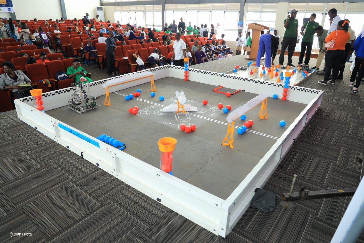Uganda National
STEM & Robotics
Championship